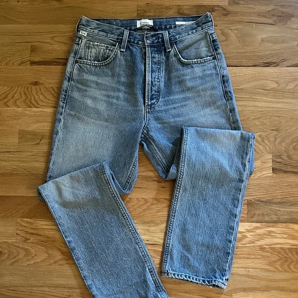 Citizens of Humanity Women’s Charlotte Jeans sz 25 - Picture 4 of 10